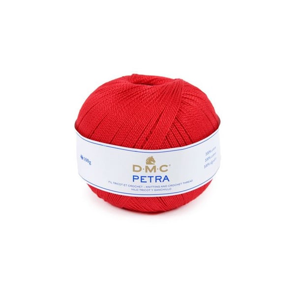 Fil coton pour crochet et tricot Pétra gr.8 Col. 5310