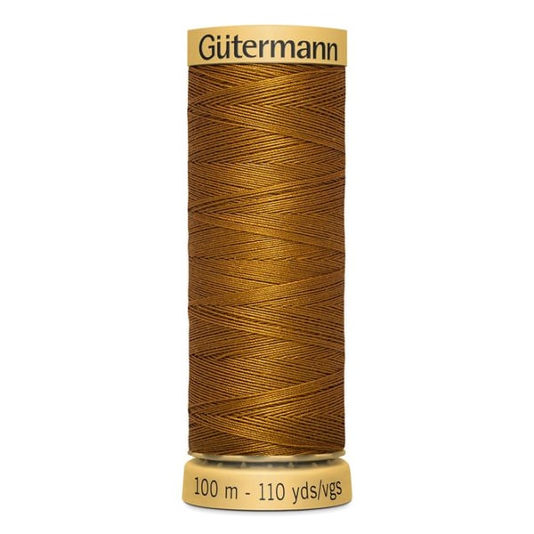 parti av 5* 100m av Gutermann bomullstråd - Att 56 - 1444