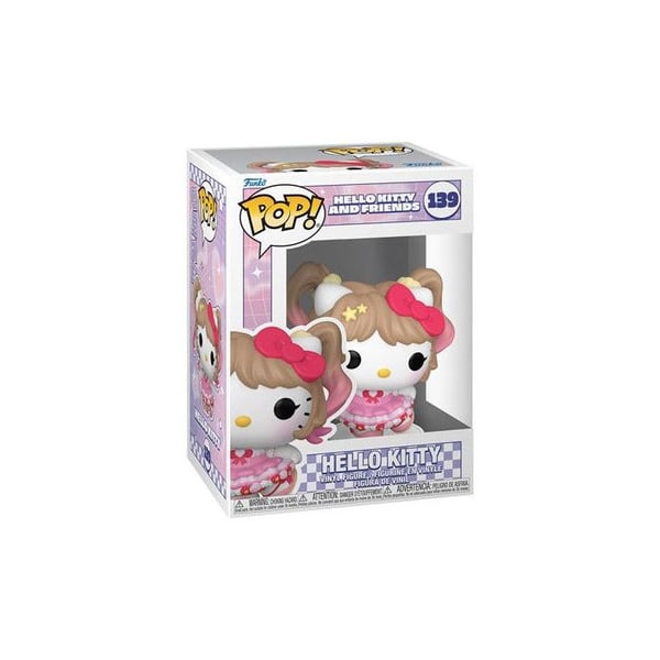 Samlarfigur - Hello Kitty K-Pop - Funko Pop - Flerfärgad - 90 g