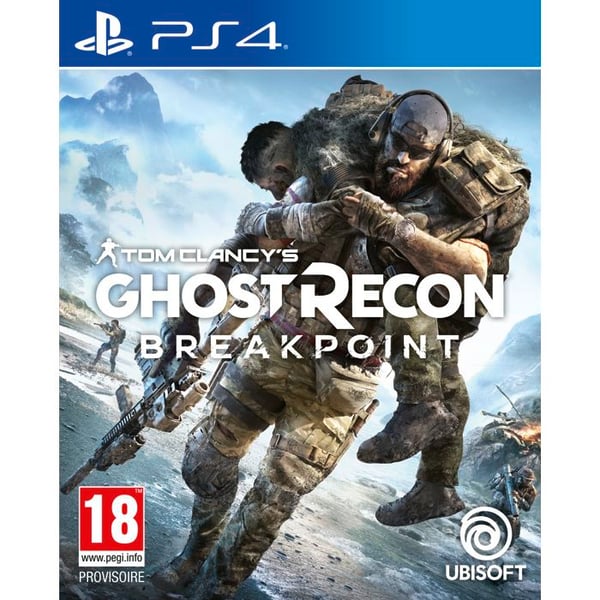 Spel - Ubisoft - Ghost Recon Breakpoint - Action i öppen värld - 1 till 4 spelare - PS4