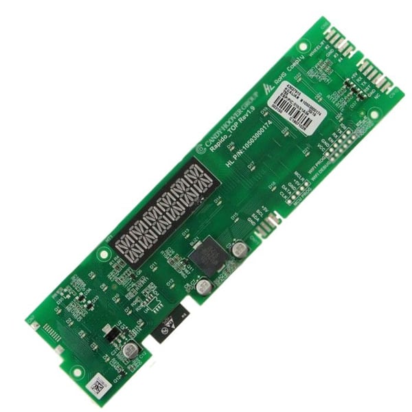 Elektroniskt kort, kontrollmodul Tvättmaskin, Tvättmaskin 43028129 CANDY