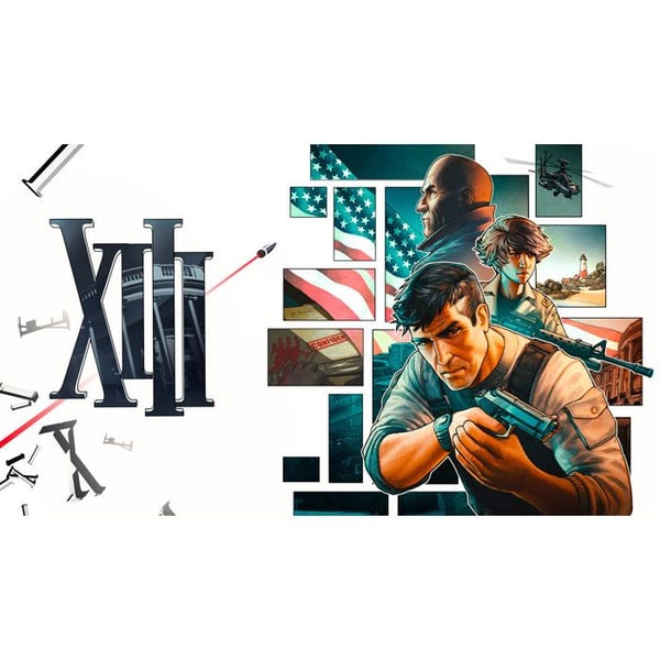 Handlingsspel - JUST FOR GAMES - XIII - BEGRÄNSAD UPPLAGA XTN-XBO - Xbox One - Blu-Ray - PEGI 18+