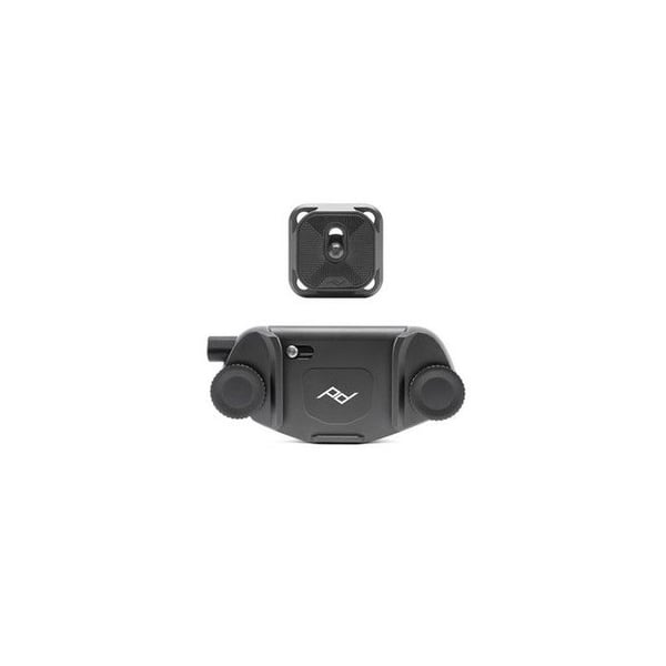 PEAK DESIGN Capture clip V3 svart med standardplatta - CPBK3