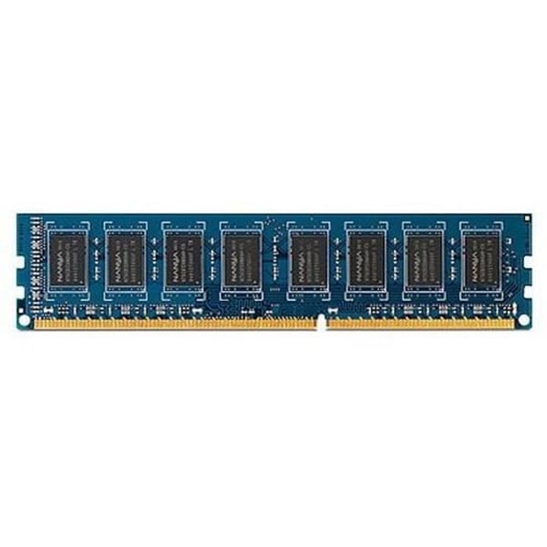 Hewlett Packard Enterprise 4 GB PC3-12800, 4 GB, DDR3, 1600 MHz, 240-stifts DIMM- REFURBISHED