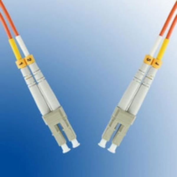 Anslutningskabel - MICRO CONNECT - FIB442050 - 50 m - LC - Multimode Duplex OM3 LSZH