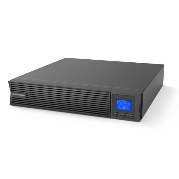 UPS - POWERWALKER - VFI 1000 ICR IoT - 1 kVA - Dobbeltkonvertering - 8 udgange AC
