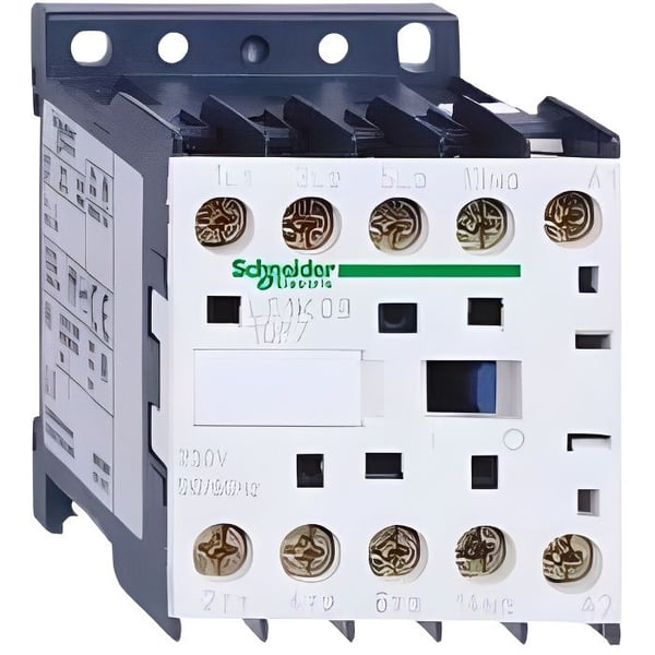 Kontaktor - SCHNEIDER - TeSys LC1-K - 3P - AC-3 440V 9A - 230V AC