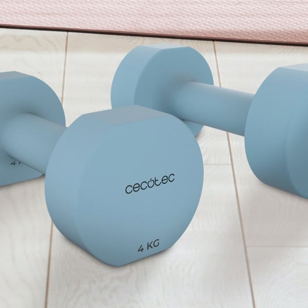 Cecotec Haltères Drumfit 400 DoubleNeo