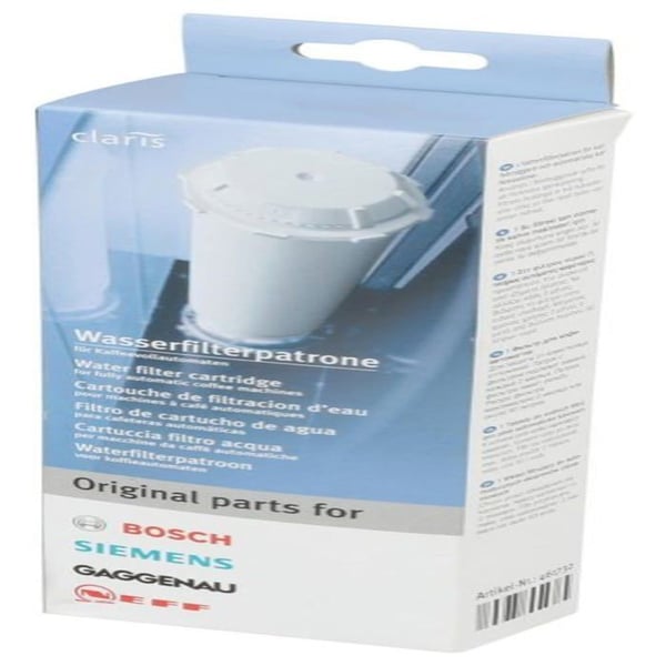 Vattenfilter - Bosch - NEFF C7660N1 - Kompatibla kapslar - Kapacitet 1.2L