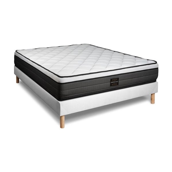 Svitset 160 x 200 cm Vitt Kit-bas