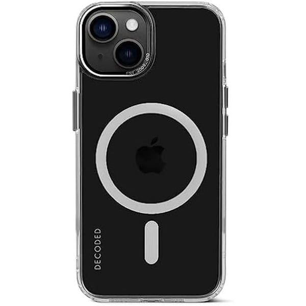 Mobilskal - DECODED - iPhone 14 Plus - Återvunnet plast - Optimalt skydd - Testad av Apple