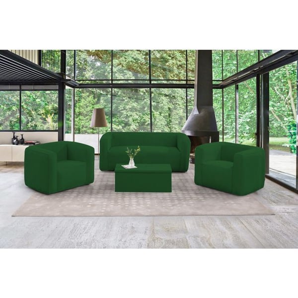 Inflatable soffa 5 platser - Terrakotta - Inomhus och utomhus - Grön