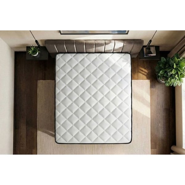 Svitset 160 x 200 cm Vitt Kit-bas