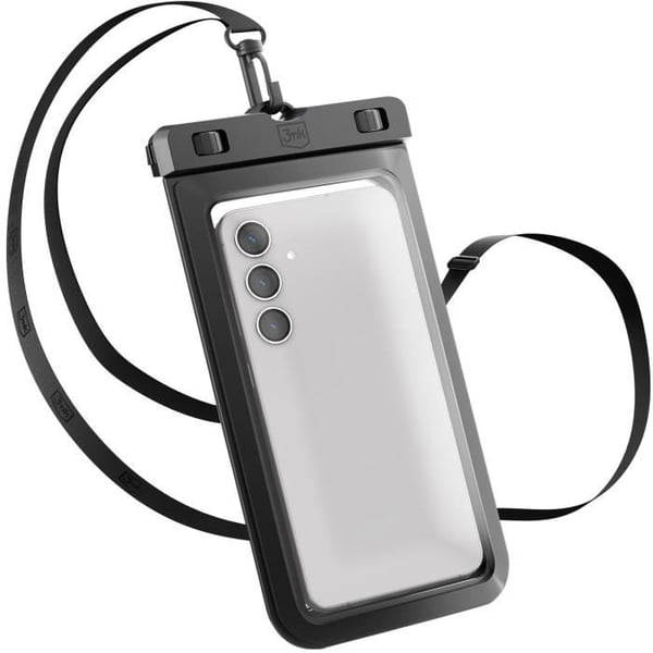 Universal vattentätt skyddsöverdrag med handledsrem 3mk Transparent