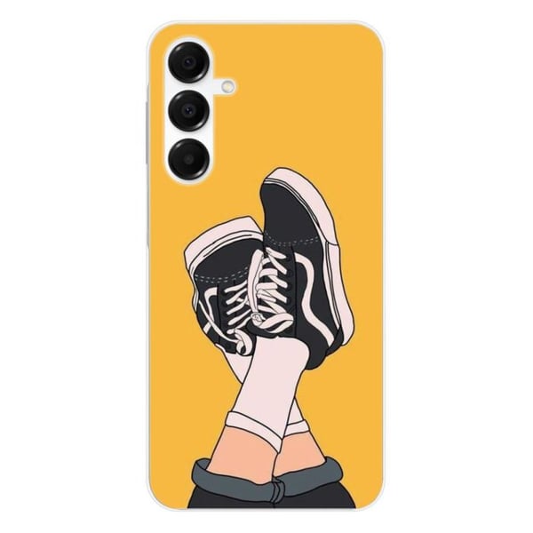 Siliconefodral - Kompatibel med Samsung Galaxy A36 5G - sneakersdesign