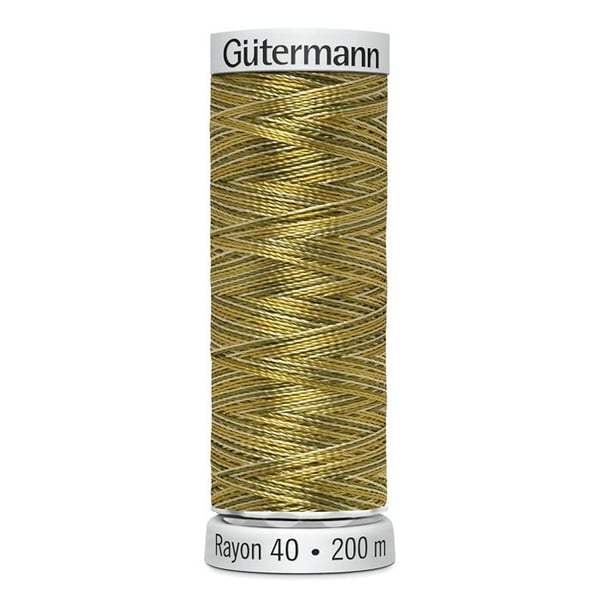 Fil broderimaskin Sulky 40, paket med 5 (709700) - Att 114 - 2114