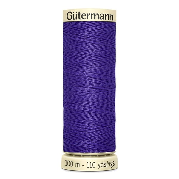 Sytråd 100 % polyester Gutermann 1 Spole - Att 810 - indigo