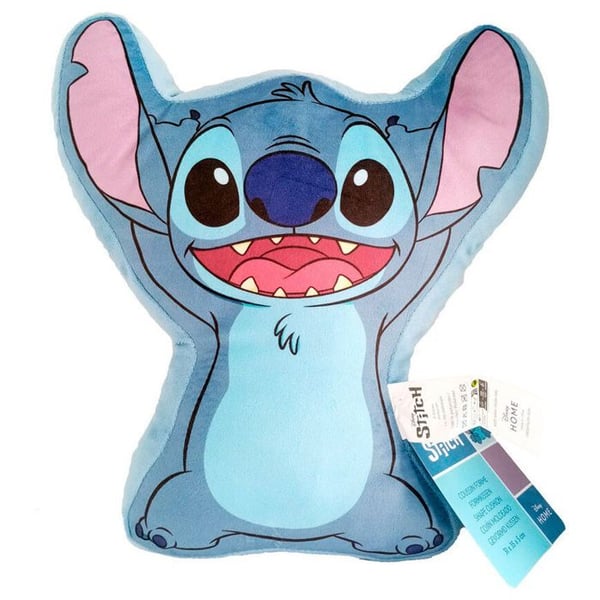 Coussin 3D - DISNEY - Stitch - Blå - Inomhus - Modernt Design