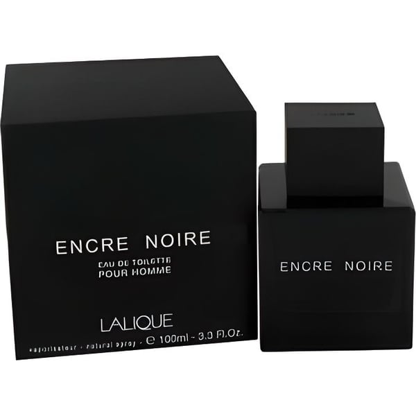 Eau de Toilette - Lalique - Encre Noire - 100 ml - Man - Träig Eau de Toilette - Lalique - Encre Noire - 100 ml - Man - Träig