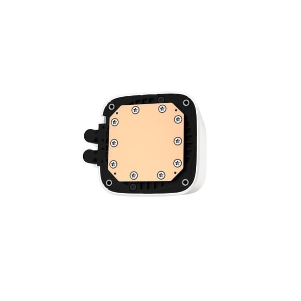 Vattenkylningssats - DEEPCOOL - LS720 (Vit) - ARGB-belysning - Intel och AMD-kompatibel