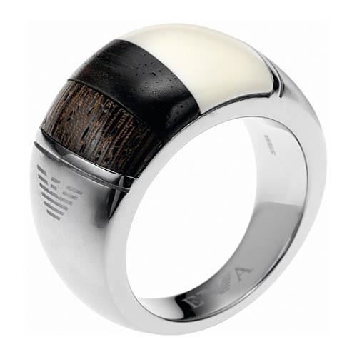 Ring - EAG STEEL - DONNA EGS1330040508 - Rostfritt stål - Kvinna - Vuxen
