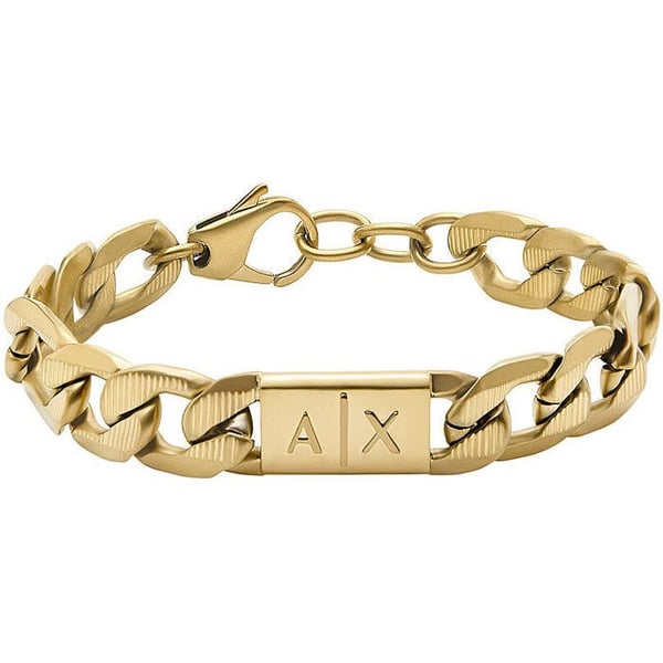 Armbands - Stål Guld - Armani Exchange - AXG0078710