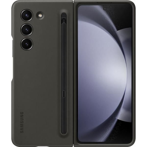 Fodral - SAMSUNG - EF-OF94KKBEGWW - Grafit - Kompatibel med Galaxy Z Fold 5 - 19,3 cm