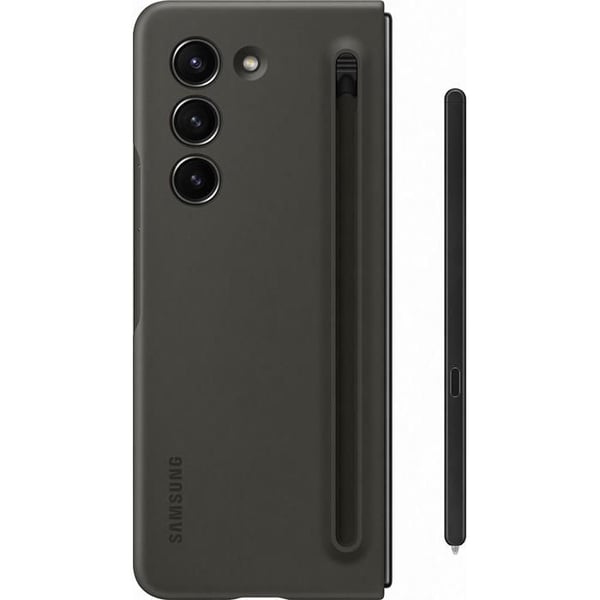 Fodral - SAMSUNG - EF-OF94KKBEGWW - Grafit - Kompatibel med Galaxy Z Fold 5 - 19,3 cm