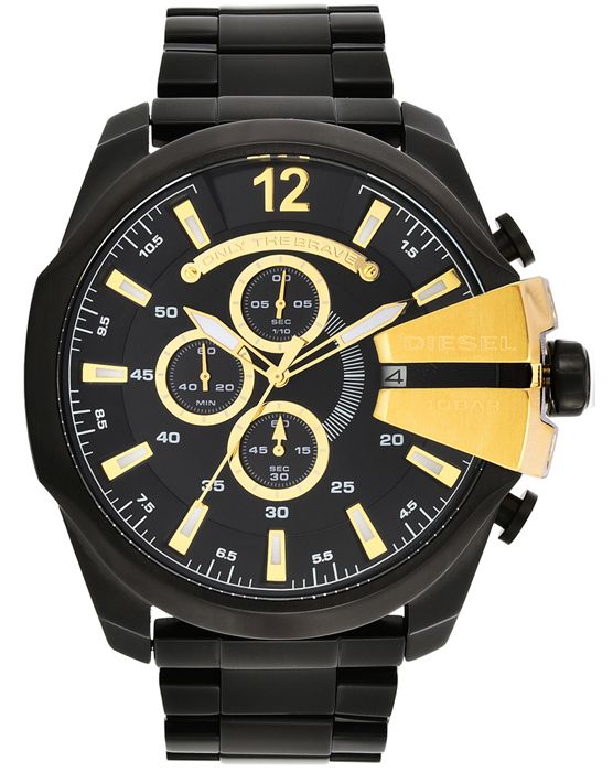 Klocka - DIESEL - DZ4338 - 53mm - Svart - Analog Quartz