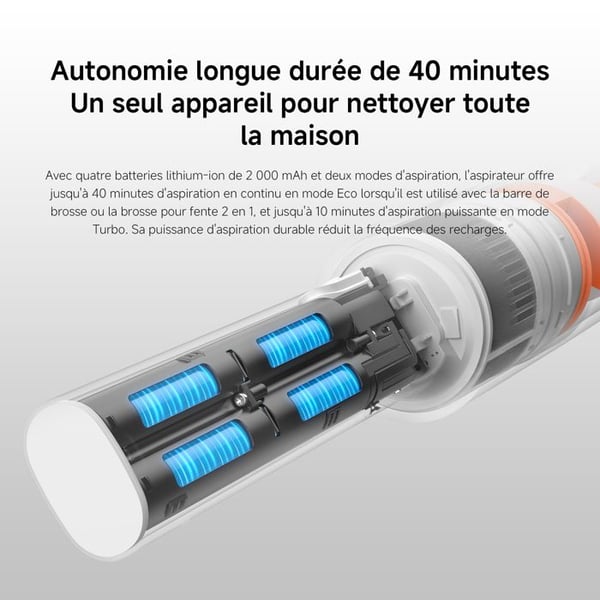 Xiaomi Dammsugare P30