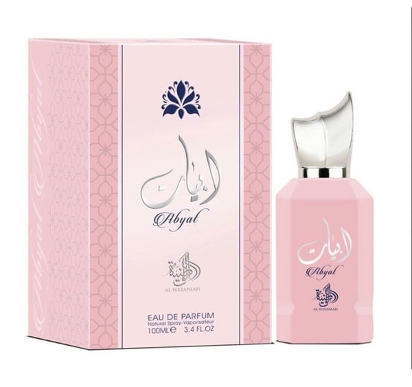 Eau de Parfum - Abyat Al Wataniah - 100 ML - Blommig - Noter av apelsinblomma och jasmin