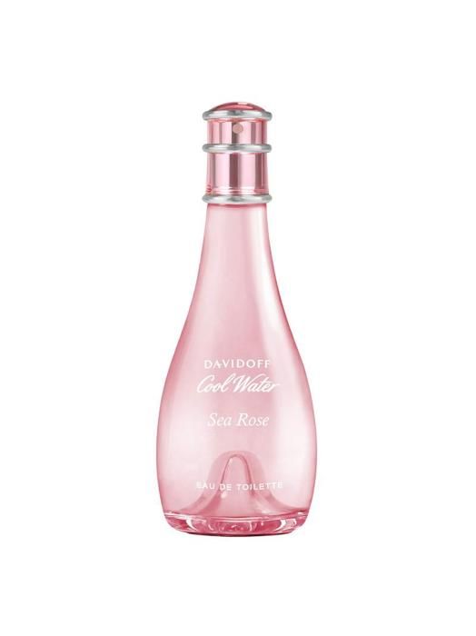 Davidoff - Eau De Toilette För Kvinna - Cool Water Sea Rose - 100 ml