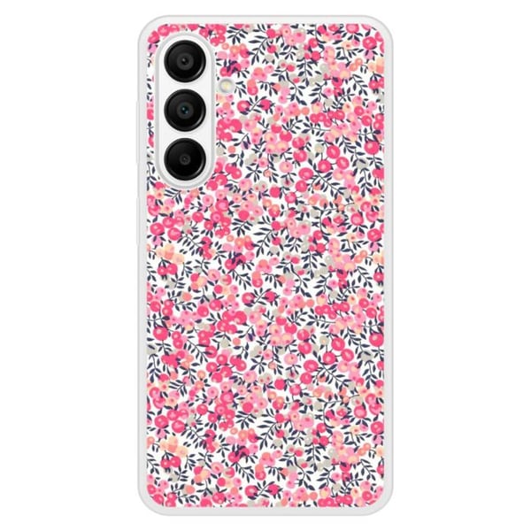 Coque i förstärkt silikon med tryck kompatibel med Samsung Galaxy A15 Liberty Wiltshire Rose