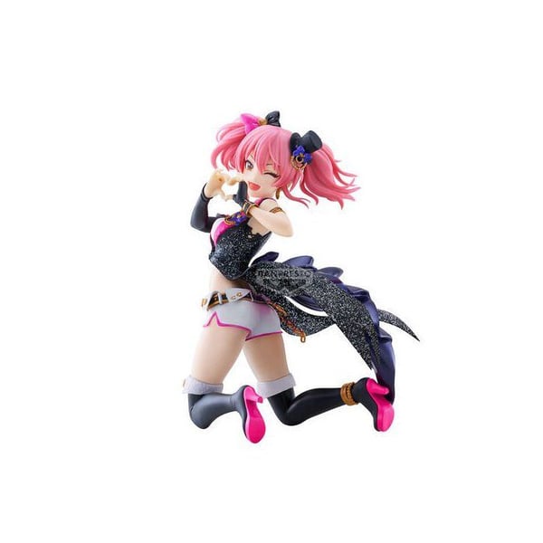 Figurine Espresto - The Idolmaster Cinderella Girls - Effekt och Glitterklänning M