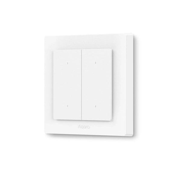 Strömbrytare - AQARA - H2 - 4 Knappar - Zigbee - Energikontroll