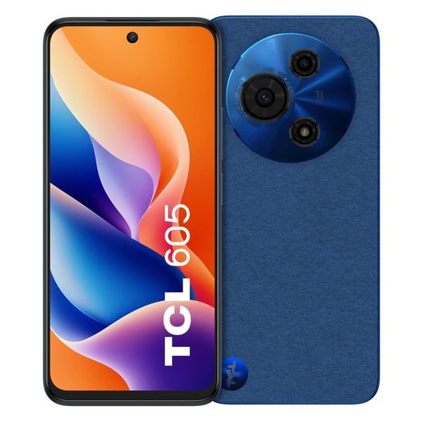TCL Smartphone 605 Blu 6,67 tum 8 GB RAM Octa-Core HD+ Display