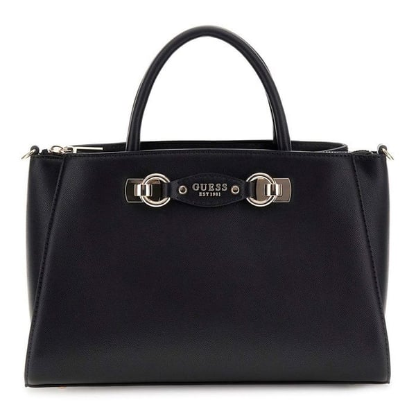 GUESS Svart handväska för kvinnor - Mimina Girlfriend Satchel 322793