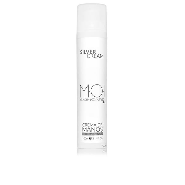 SILVER CREAM handkräm med silverpulver 100 ml