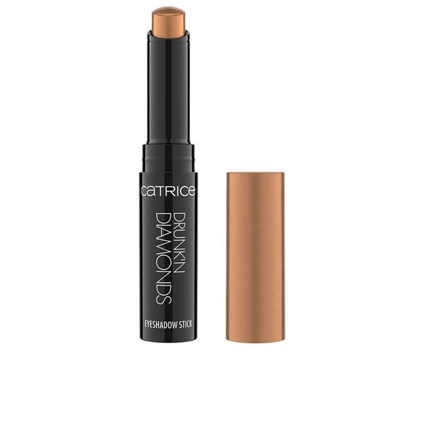 Ögonskugga i stick - DRUNK'N DIAMONDS - 030 Bronzed Jelly Bliss - geltextur - långvarig glittrande finish