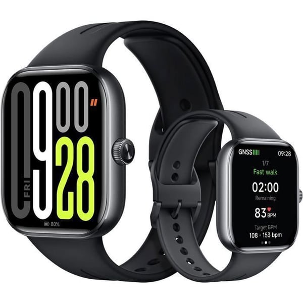 Smartklocka - XIAOMI - Redmi Watch 5 - 18 dagars batteritid - GPS - 150+ sportlägen