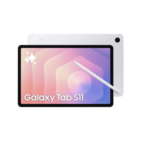 Tablet - SAMSUNG - Galaxy Tab S11 X730 - 11" Dynamic AMOLED 2X - 12 GB RAM - 256 GB lagring