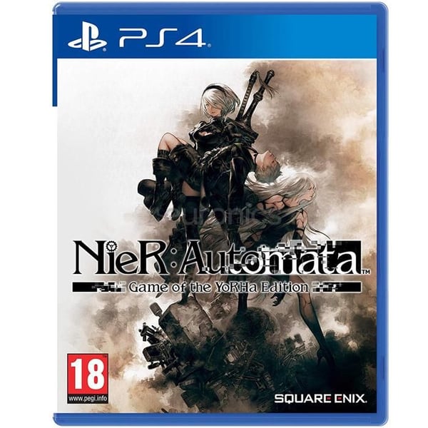 TV-spel - Nier Automata - PS4 - Importversion - Spelbart på franska - PEGI 7+