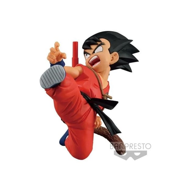 Figur - BANDAI - Match Makers - Son Goku (Dragon Ball) - PVC - 8 cm - Bas ingår