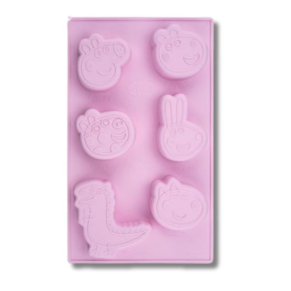 Moule mini cakes silikon 29 x 17,5 cm Dr. Oetker Peppa Pig