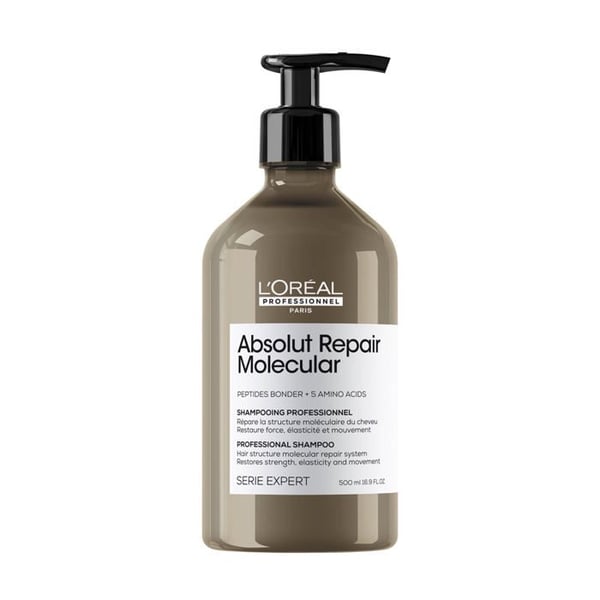 L'Oréal Professionnel Paris - Shampoing Absolut Repair Molecular - 300ml, 500ml, 1,5L