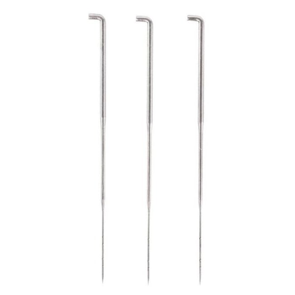 Sticka för tovning, 78 mm, 3 typer