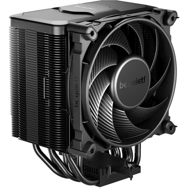 CPU-kylare - BEQUIET - Dark Rock 5 - Silent Wings 135mm-fläkt - Verktygslös montering - Elegant design