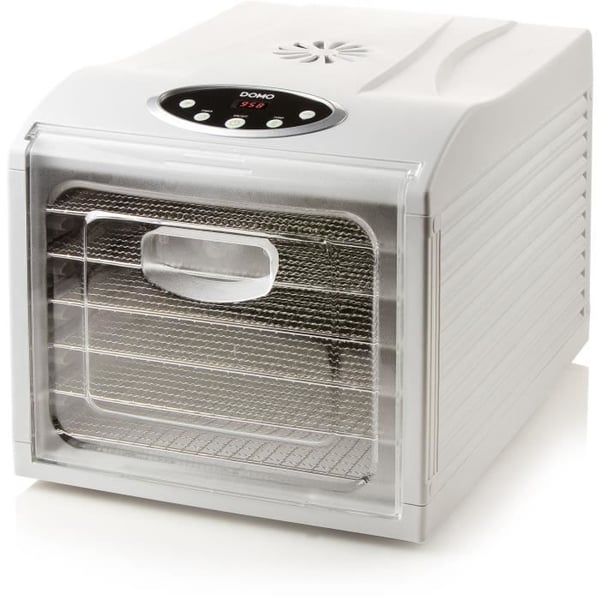 Digital dehydrator - DOMO - DO353DV - 500 W - 6 uttorkningsnivåer