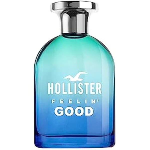 HOLLISTER FEELIN& 39 BRA FÖR HEM Eau de Toilette - Herr - 100 ml - Färsk - Citrus - Aromatisk