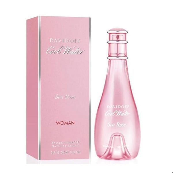 Davidoff - Eau De Toilette För Kvinna - Cool Water Sea Rose - 100 ml